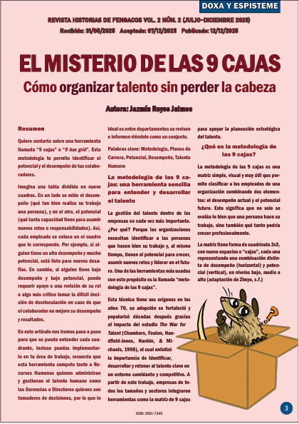 EL MISTERIO DE LAS 9 CAJAS