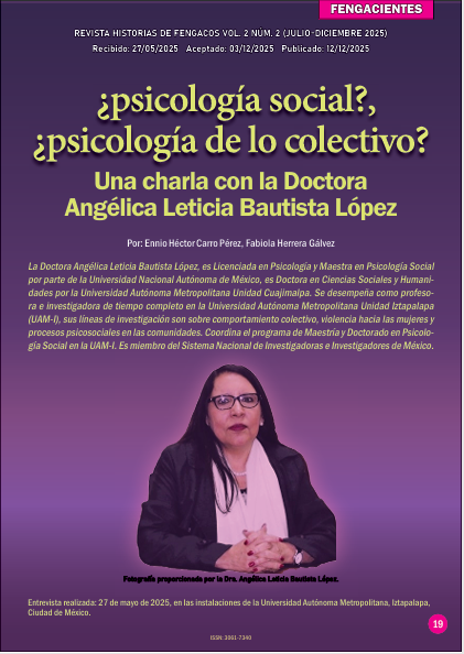 ENTREVISTA A LA DRA. BAUTISTA